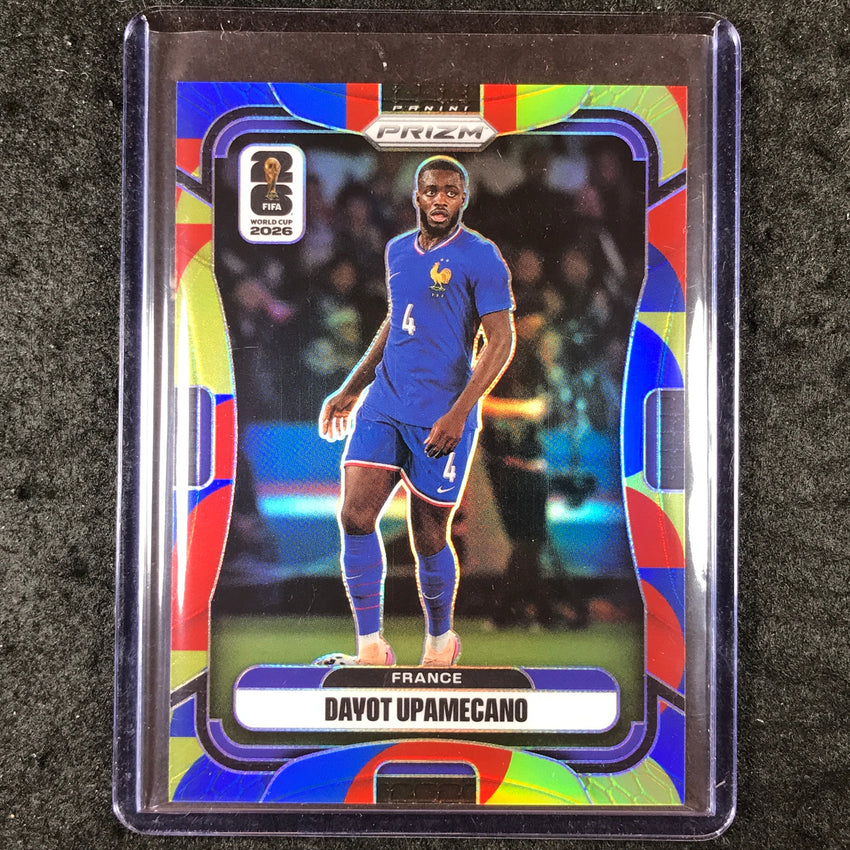 2026 Prizm FIFA World Cup DAYOT UPAMECANO Multicolor 20/26 #39