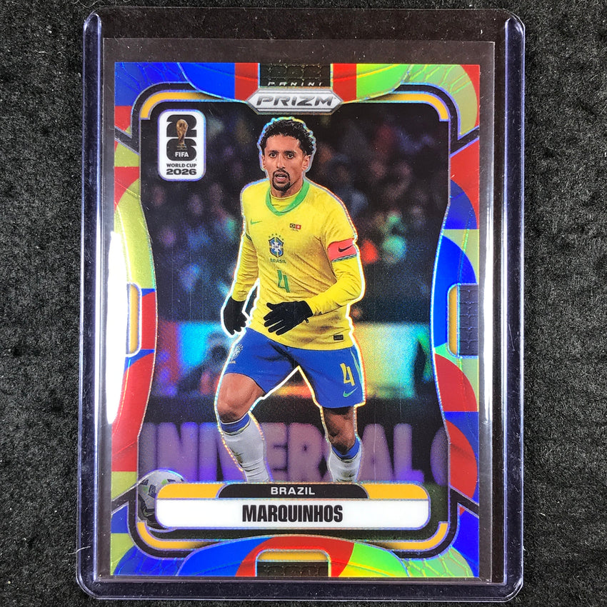 2026 Prizm FIFA World Cup MARQUINHOS Multicolor 7/26 #93