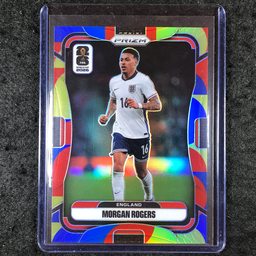 2026 Prizm FIFA World Cup MORGAN ROGERS Multicolor 25/26 #97