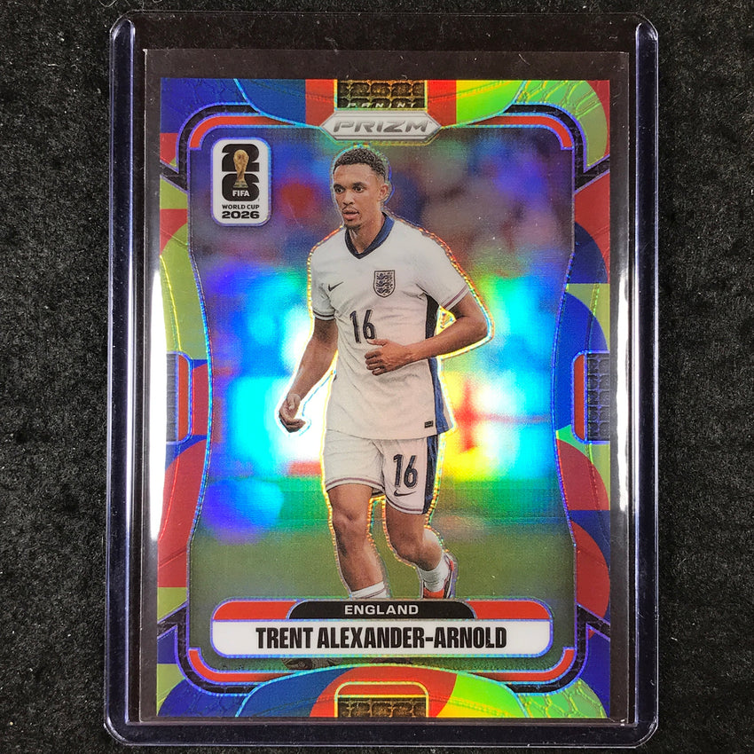 2026 Prizm FIFA World Cup TRENT ALEXANDER-ARNOLD Multicolor 13/26 #108