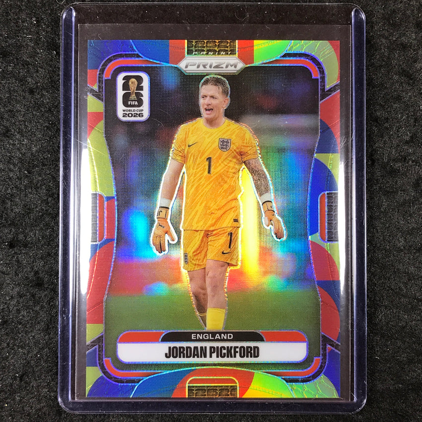 2026 Prizm FIFA World Cup JORDAN PICKFORD Multicolor 21/26 #111