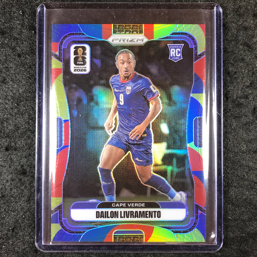 2026 Prizm FIFA World Cup DAILON LIVRAMENTO Rookie Multicolor 1/26 #179