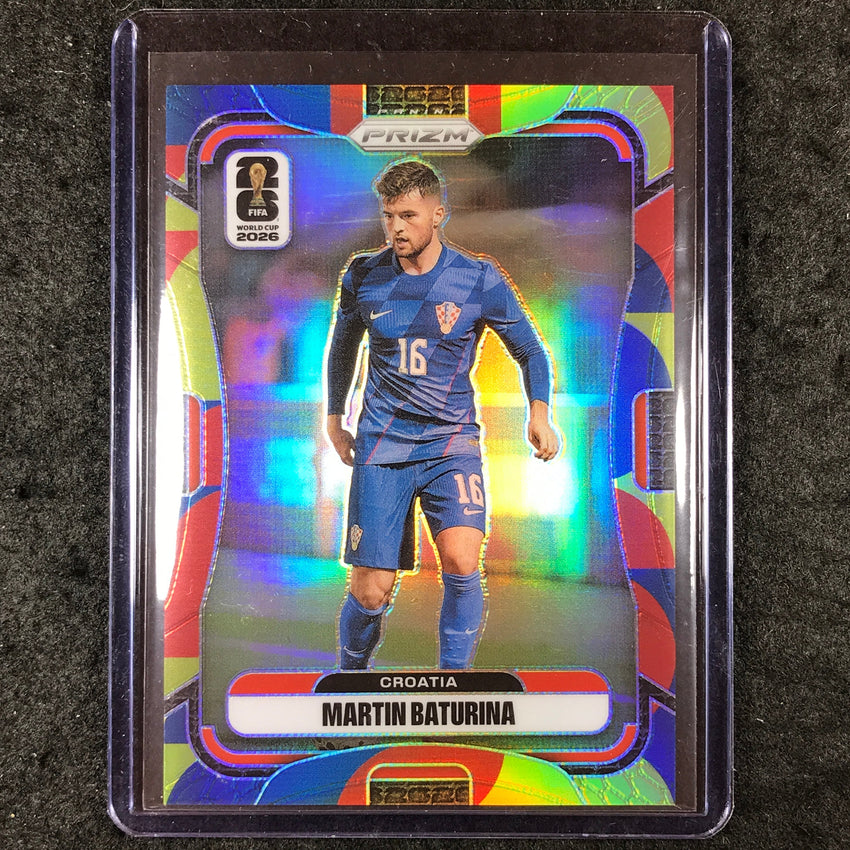 2026 Prizm FIFA World Cup MARTIN BATURINA Multicolor 9/26 #193