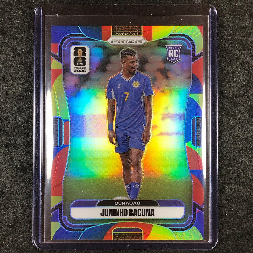 2026 Prizm FIFA World Cup JUNINHO BACUNA Rookie Multicolor 1/26 #206