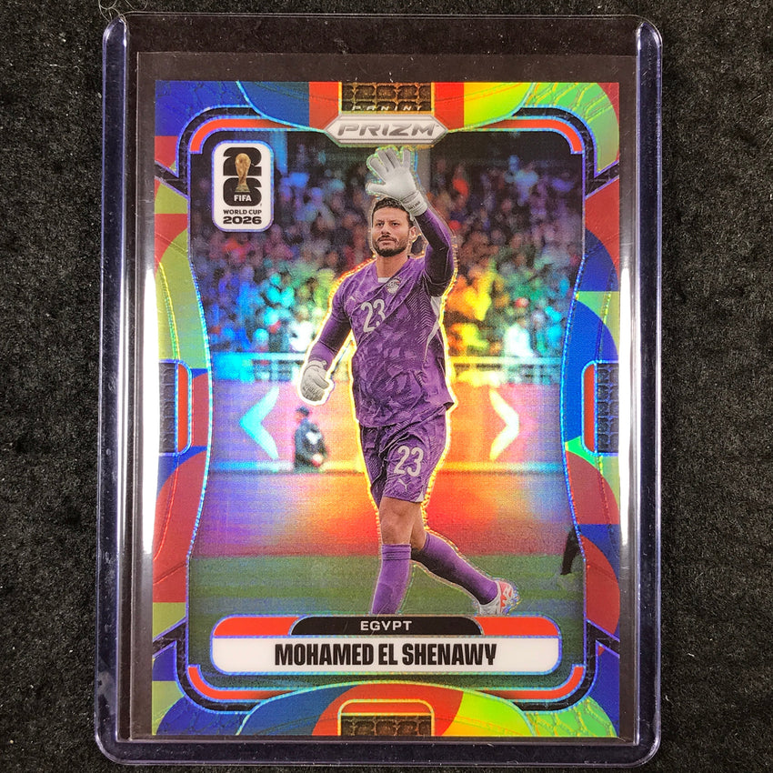 2026 Prizm FIFA World Cup MOHAMED ELSHENAWY Multicolor 25/26 #223