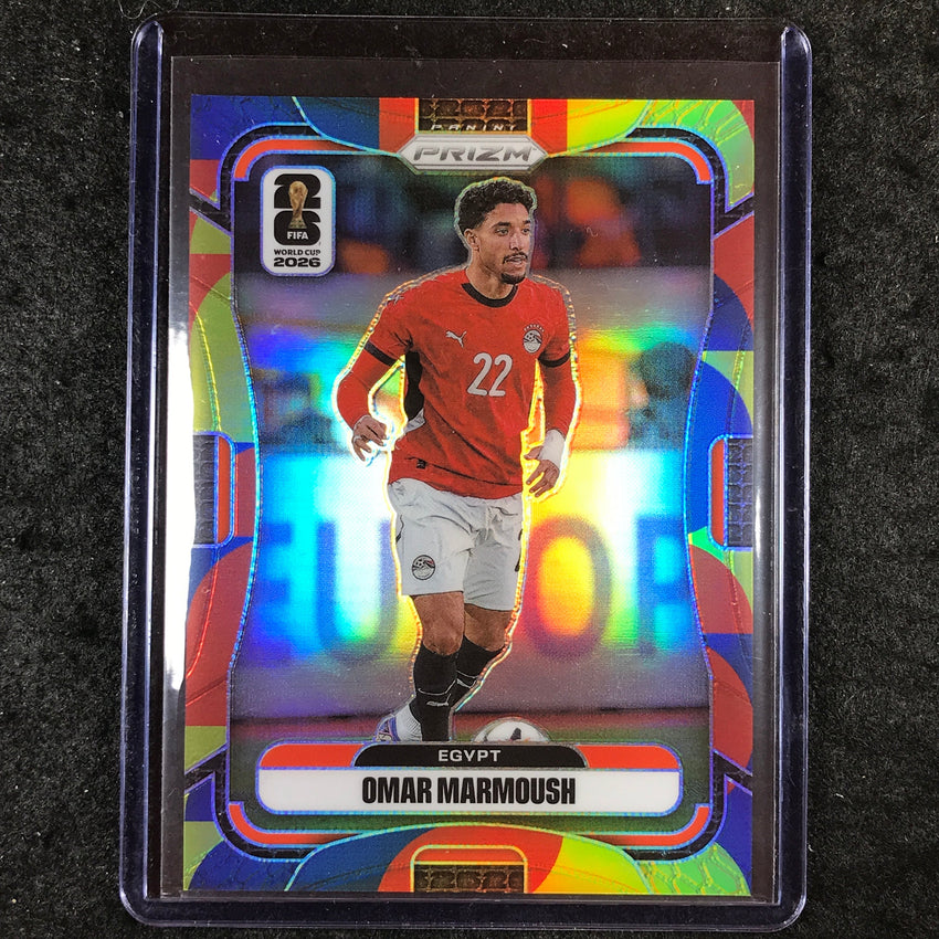 2026 Prizm FIFA World Cup OMAR MARMOUSH Multicolor 25/26 #224