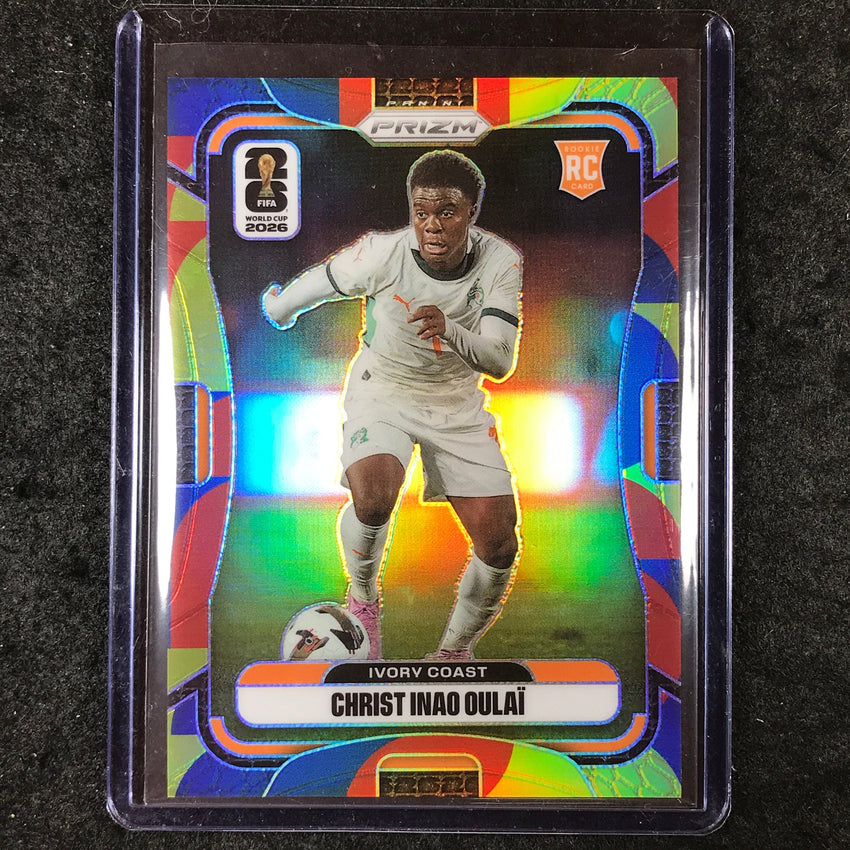 2026 Prizm FIFA World Cup CHRIST INAO OULAI Rookie Multicolor 12/26 #254