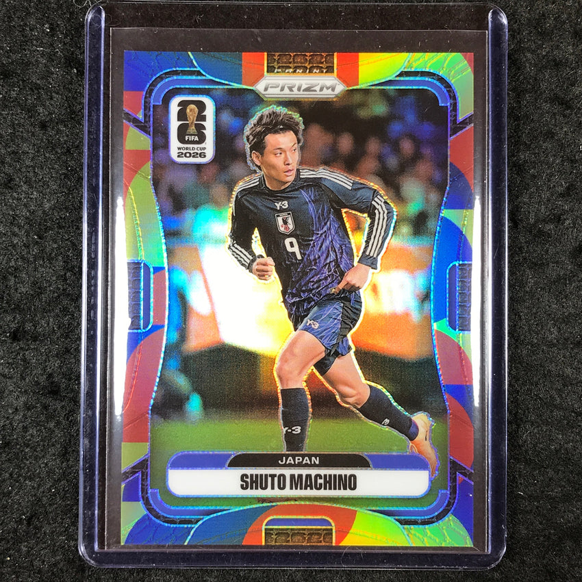 2026 Prizm FIFA World Cup SHUTO MACHINO Multicolor 24/26 #263