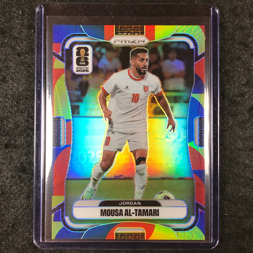 2026 Prizm FIFA World Cup MOUSA AL-TAMARI Multicolor 6/26 #270