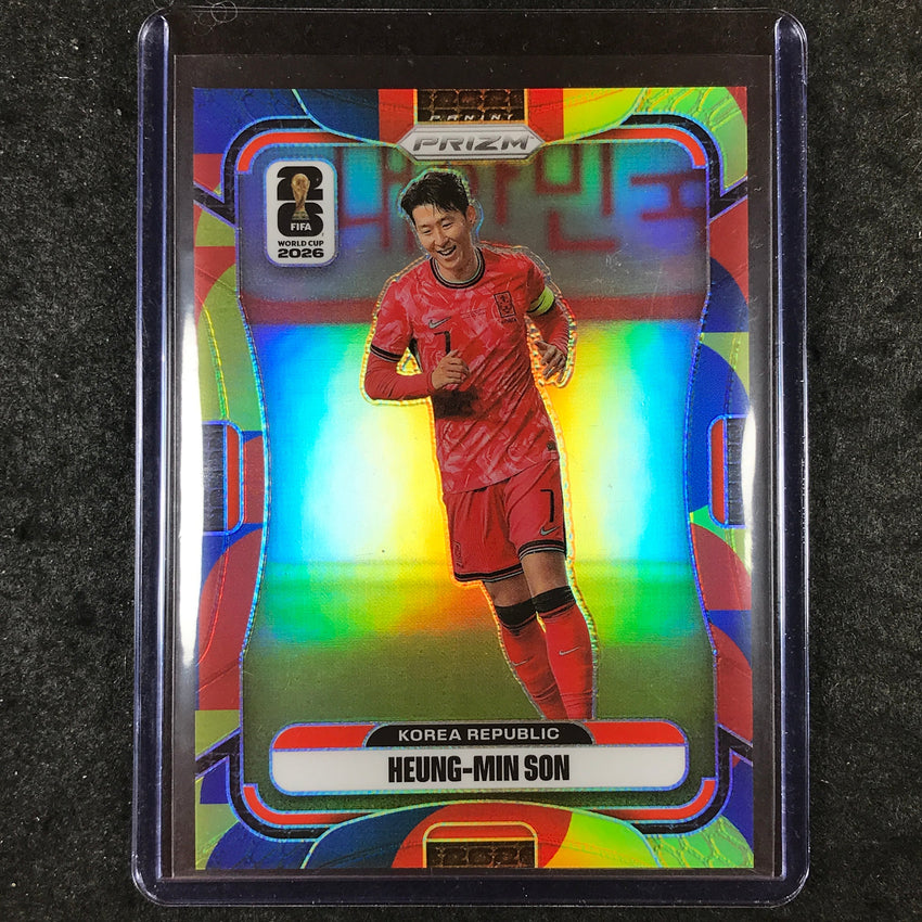 2026 Prizm FIFA World Cup HEUNG-MIN SON Multicolor 15/26 #282