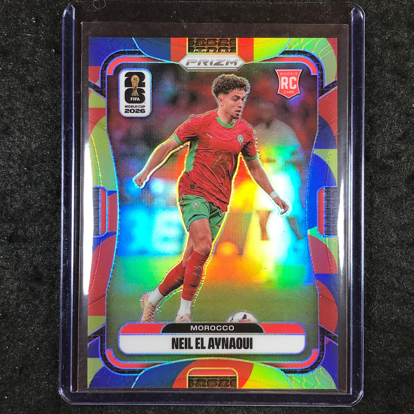 2026 Prizm FIFA World Cup NEIL EL AYNAOUI Rookie Multicolor 17/26 #300