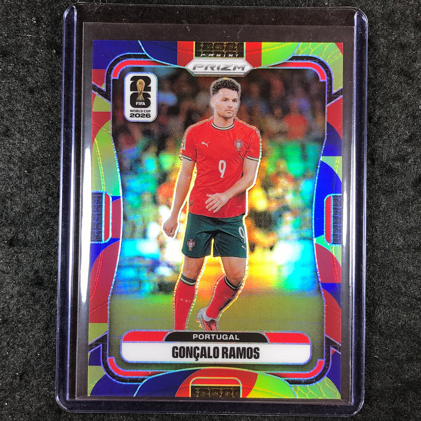 2026 Prizm FIFA World Cup GONCALO RAMOS Multicolor 19/26 #355