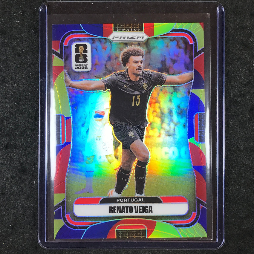 2026 Prizm FIFA World Cup RENATO VEIGA Multicolor 3/26 #369