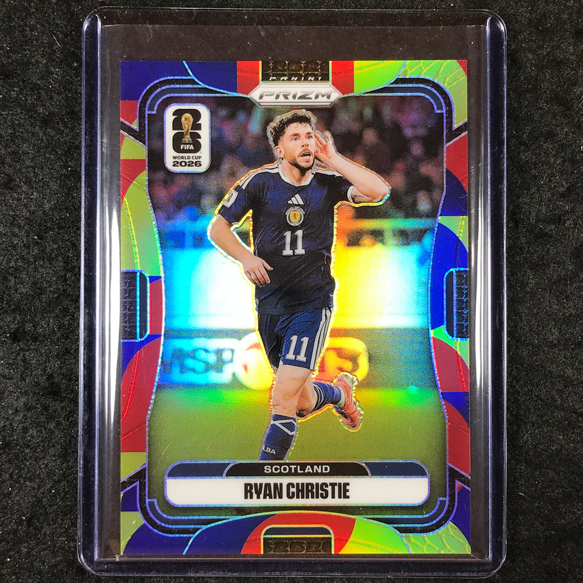 2026 Prizm FIFA World Cup RYAN CHRISTIE Multicolor 26/26 #390