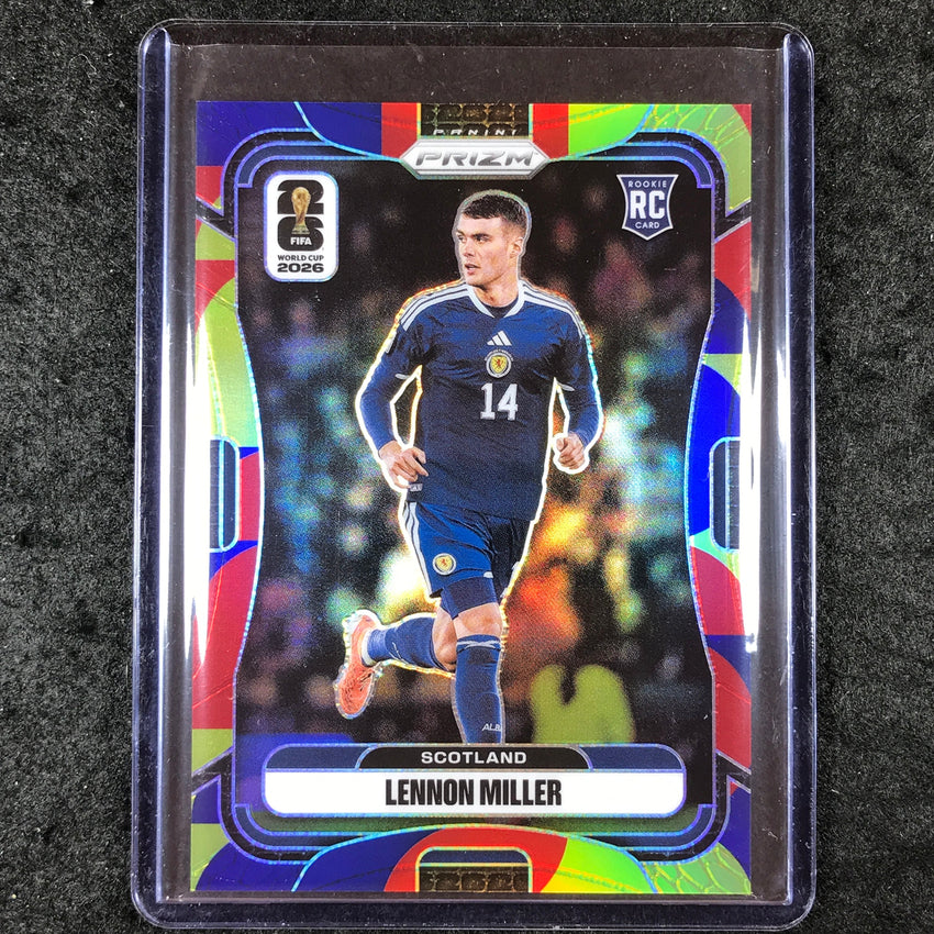 2026 Prizm FIFA World Cup LENNON MILLER Rookie Multicolor 1/26 #392