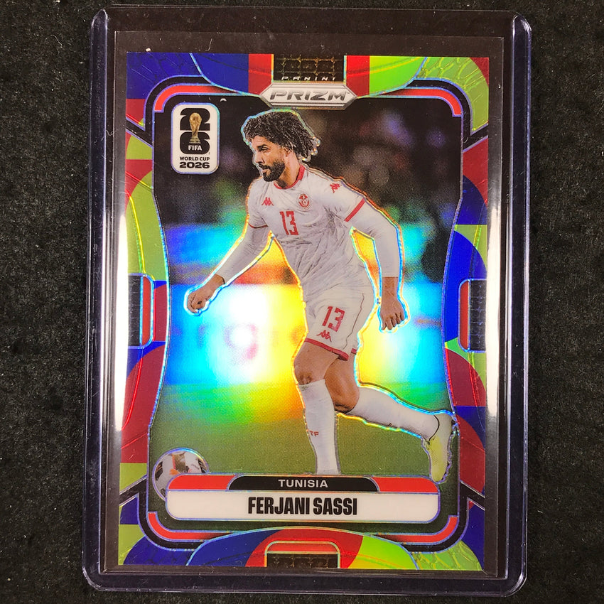 2026 Prizm FIFA World Cup FERJANI SASSI Multicolor 15/26 #425