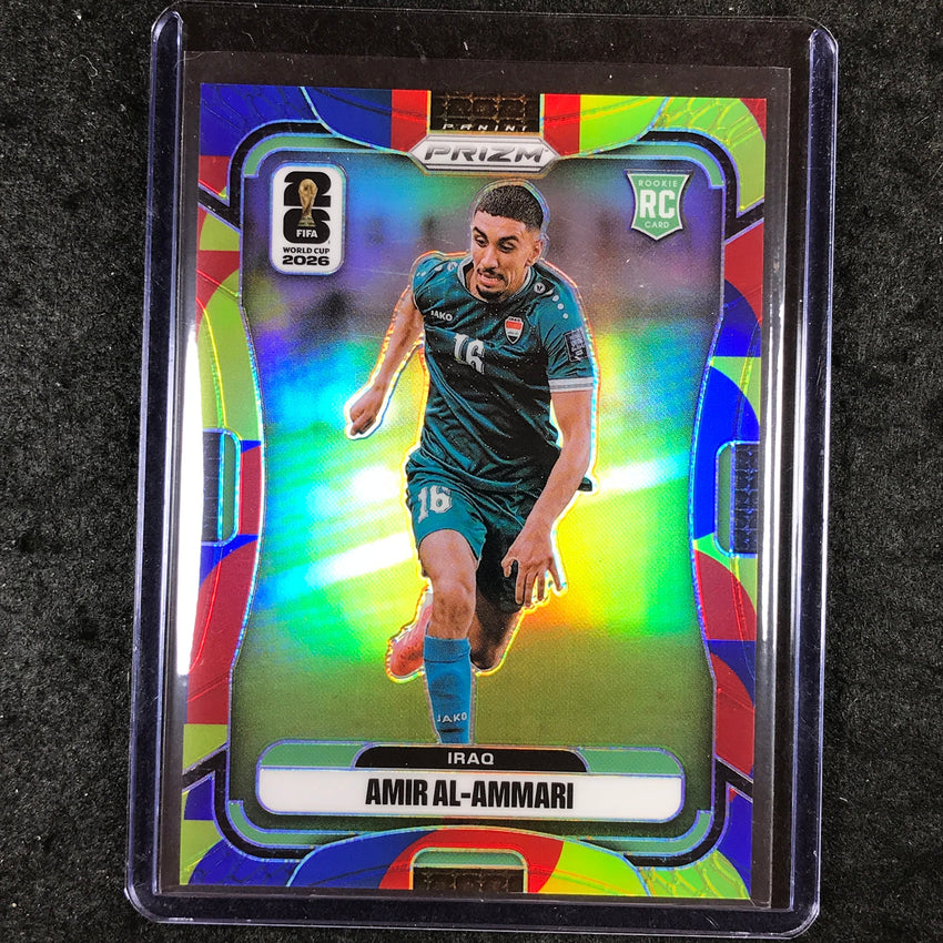 2026 Prizm FIFA World Cup AMIR AL-AMMARI Rookie Multicolor 24/26 #454