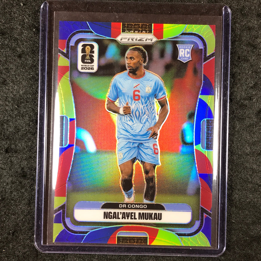 2026 Prizm FIFA World Cup NGAL'AYEL MUKAU Rookie Multicolor 25/26 #463