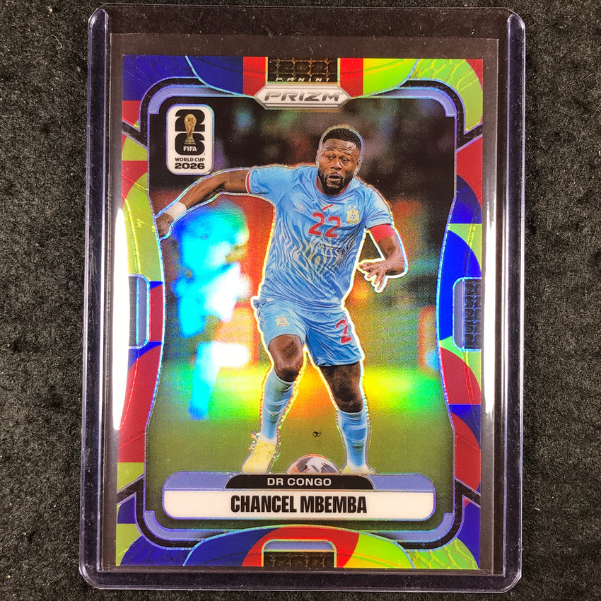 2026 Prizm FIFA World Cup CHANCEL MBEMBA Multicolor 20/26 #465