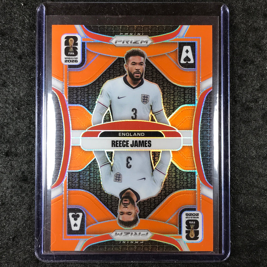 2026 Prizm FIFA World Cup REECE JAMES Aces Orange 24/25 #4