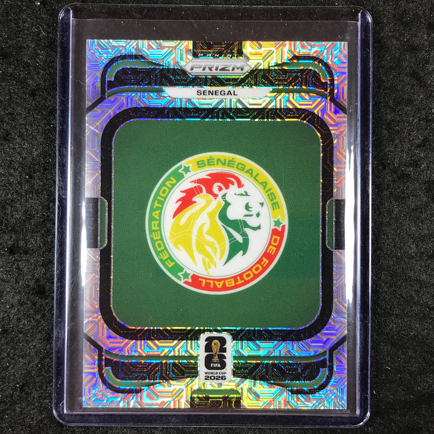 2026 Prizm FIFA World Cup SENEGAL Team Badges Mojo 3/25 #39