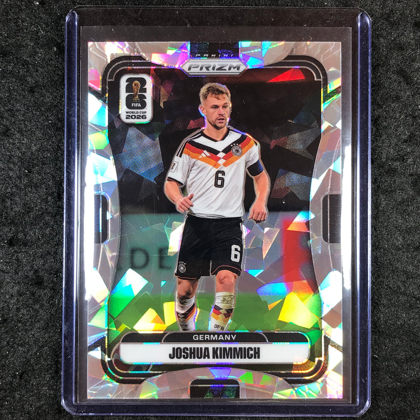 2026 Prizm FIFA World Cup JOSHUA KIMMICH Cracked Ice 15/23 #46