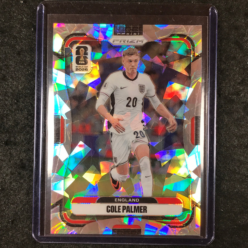 2026 Prizm FIFA World Cup COLE PALMER Cracked Ice 14/23 #112