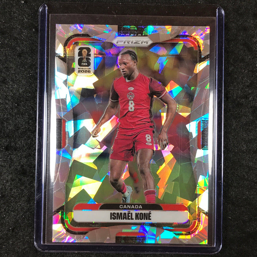 2026 Prizm FIFA World Cup ISMAEL KONE Cracked Ice 23/23 #169