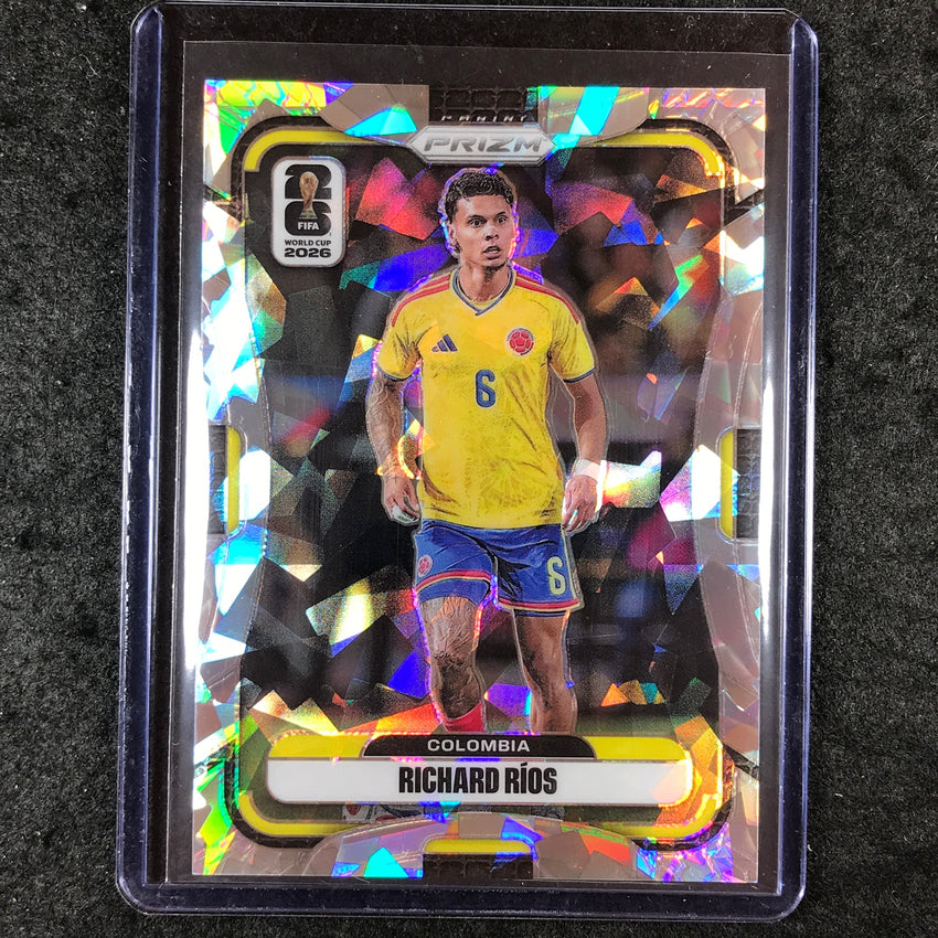 2026 Prizm FIFA World Cup RICHARD RIOS Cracked Ice 14/23 #189
