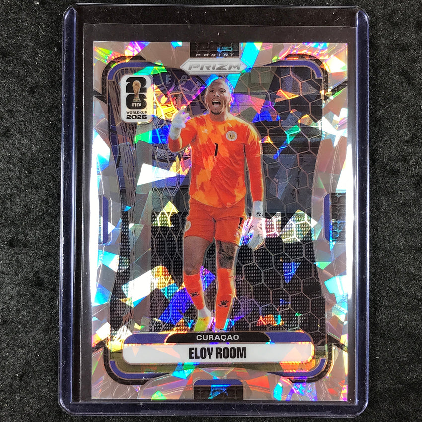 2026 Prizm FIFA World Cup ELOY ROOM Cracked Ice 22/23 #207