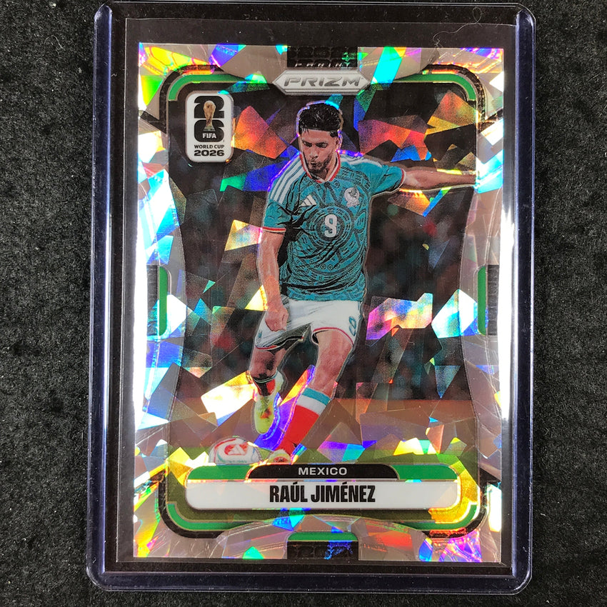 2026 Prizm FIFA World Cup RAUL JIMENEZ Cracked Ice 20/23 #284