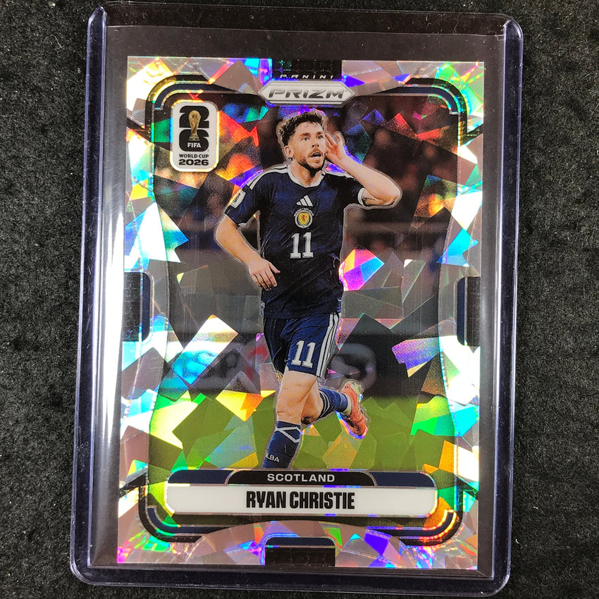 2026 Prizm FIFA World Cup RYAN CHRISTIE Cracked Ice 20/23 #390