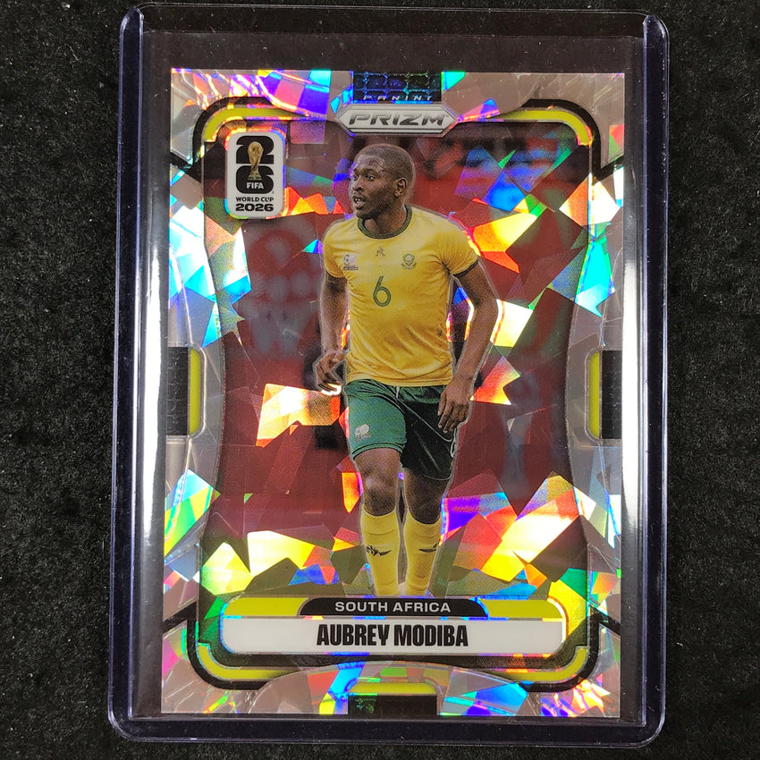 2026 Prizm FIFA World Cup AUBREY MOBIDA Cracked Ice 16/23 #411