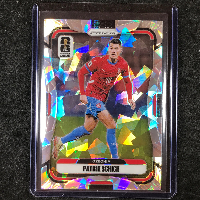 2026 Prizm FIFA World Cup PATRIK SCHICK Cracked Ice 10/23 #477