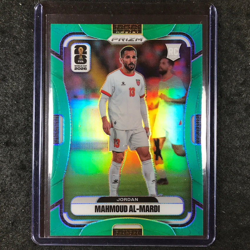 2026 Prizm FIFA World Cup MAHMOUD AL-MARDI Rookie Green 4/5 #273