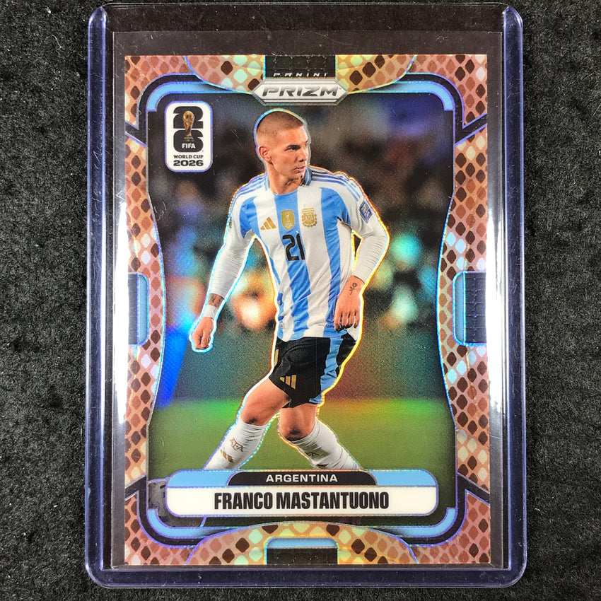 2026 Prizm FIFA World Cup FRANCO MASTANTUONO Rattlesnake SP #20