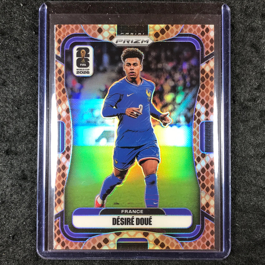 2026 Prizm FIFA World Cup DESIRE DOUE Rattlesnake SP #31