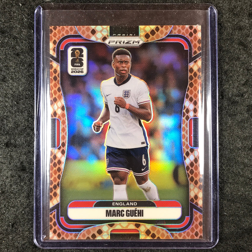 2026 Prizm FIFA World Cup MARC GUEHI Rattlesnake SP #99