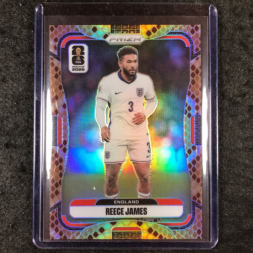 2026 Prizm FIFA World Cup REECE JAMES Rattlesnake SP #103