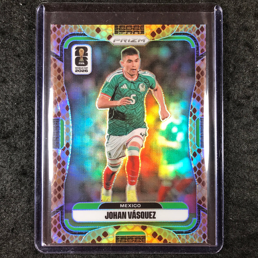 2026 Prizm FIFA World Cup JOHAN VASQUEZ Rattlesnake SP #285