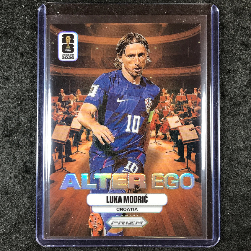 2026 Prizm FIFA World Cup LUKA MODRIC Alter Ego SSP #1
