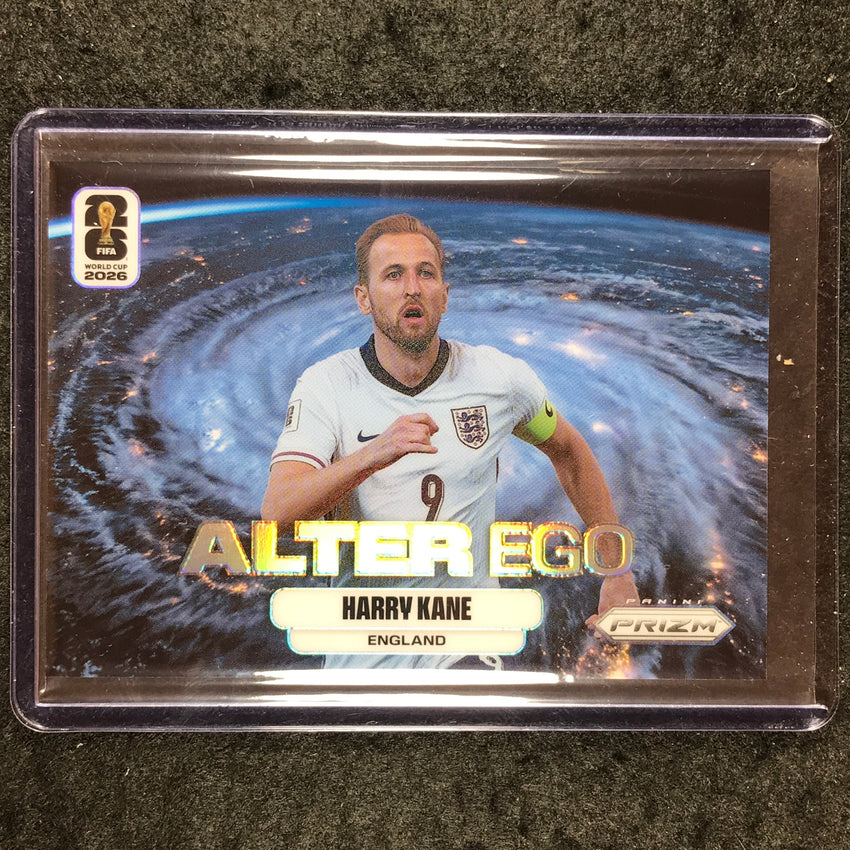 2026 Prizm FIFA World Cup HARRY KANE Alter Ego SSP #3