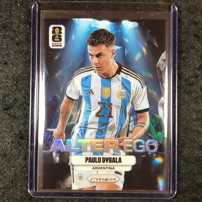 2026 Prizm FIFA World Cup PAULO DYBALA Alter Ego SSP #5