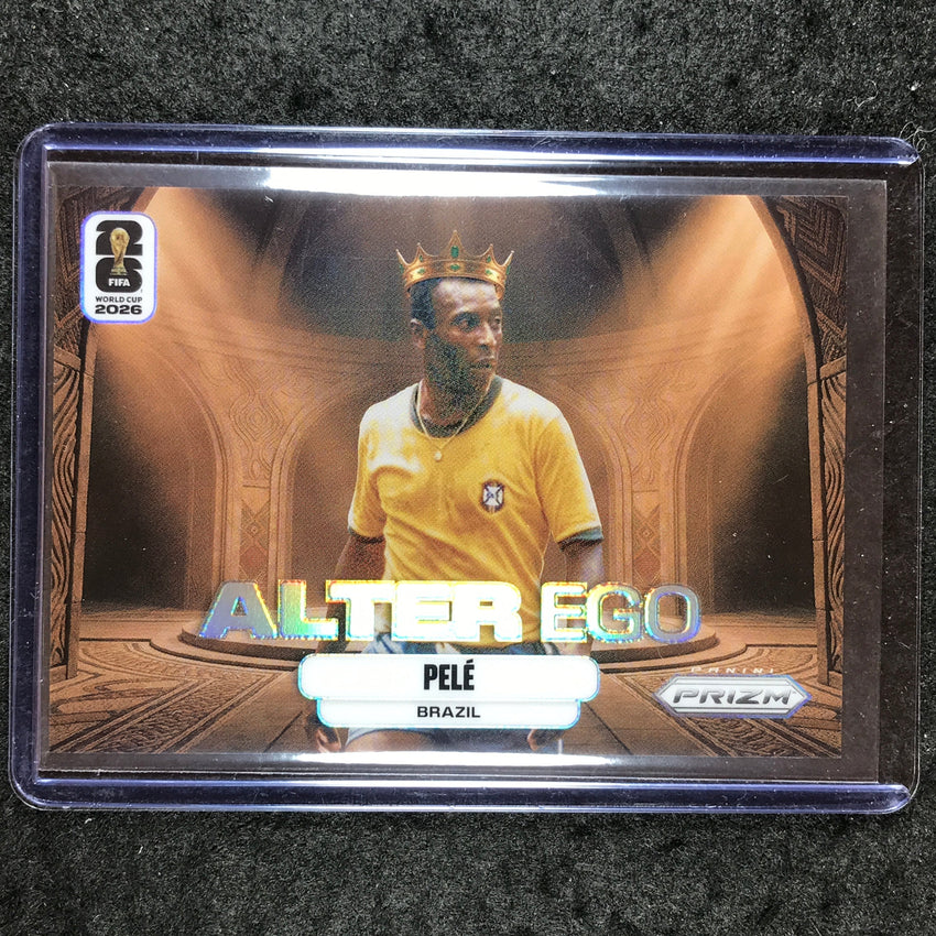2026 Prizm FIFA World Cup PELE Alter Ego SSP #6