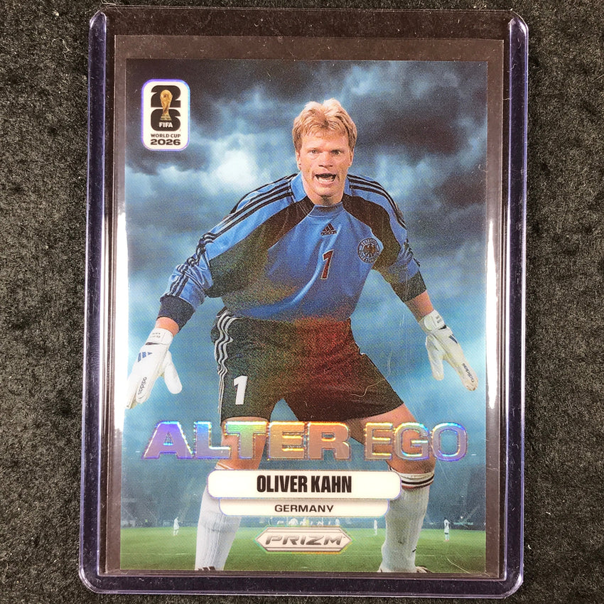 2026 Prizm FIFA World Cup OLIVER KAHN Alter Ego SSP #7