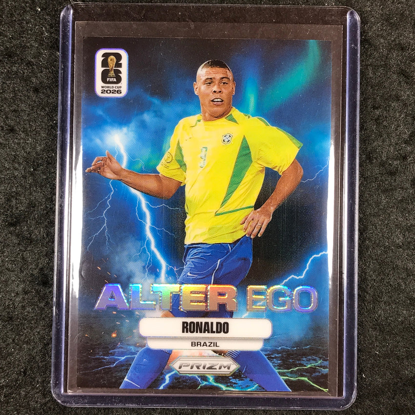 2026 Prizm FIFA World Cup RONALDO Alter Ego SSP #11