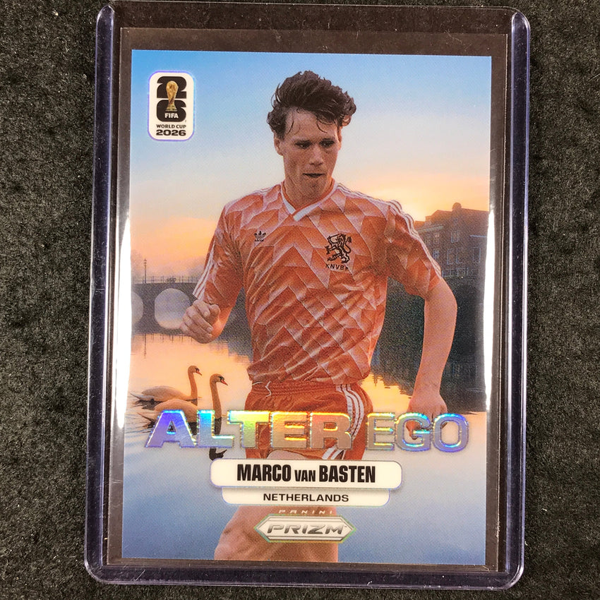 2026 Prizm FIFA World Cup MARCO VAN BASTEN Alter Ego SSP #12
