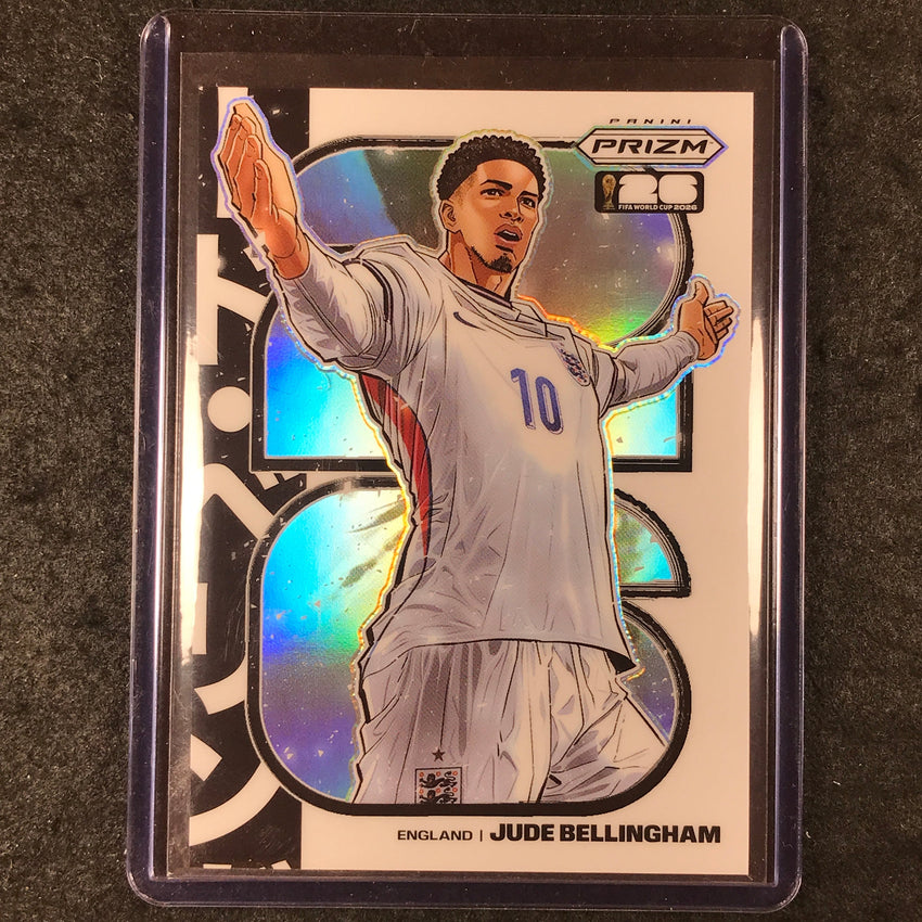 2026 Prizm FIFA World Cup JUDE BELLINGHAM Manga SSP #9