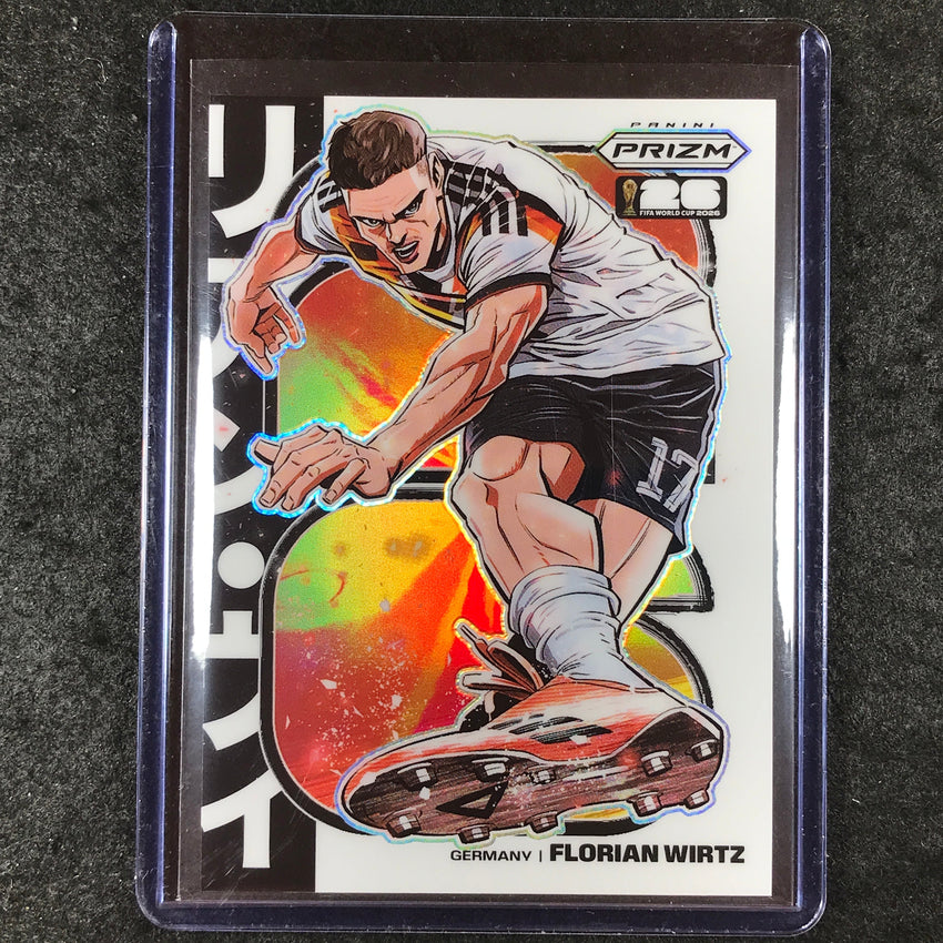 2026 Prizm FIFA World Cup FLORIAN WIRTZ Manga SSP #17