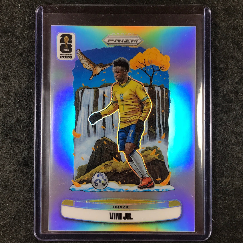 2026 Prizm FIFA World Cup VINI JR. National Landmarks SSP #1